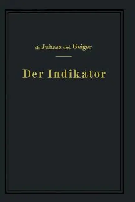 Cover of Der Indikator
