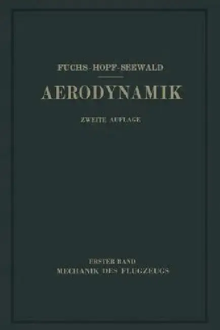 Cover of Aerodynamik