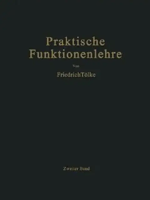 Cover of Theta-Funktionen Und Spezielle Weierstraßsche Funktionen