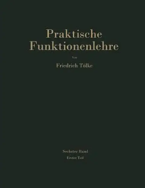 Cover of Tafeln Aus Dem Gebiet Der Theta-Funktionen Und Der Elliptischen Funktionen Mit 120 Erläuternden Beispielen