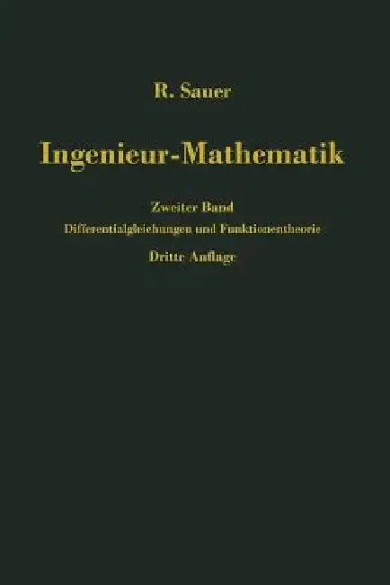 Cover of Ingenieur-Mathematik