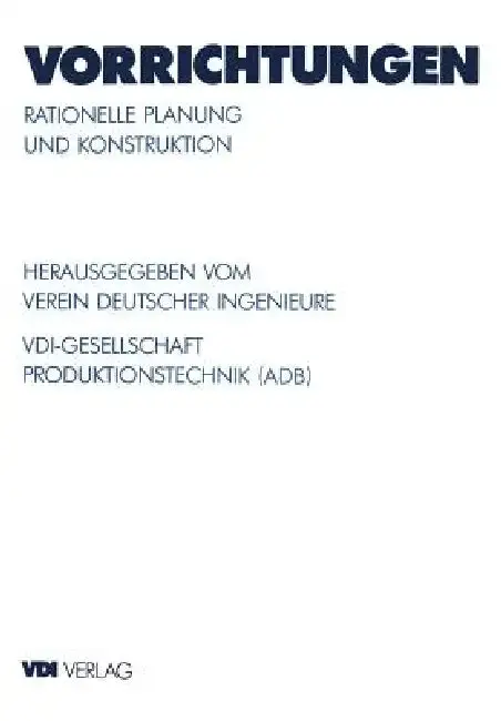 Cover of Vorrichtungen