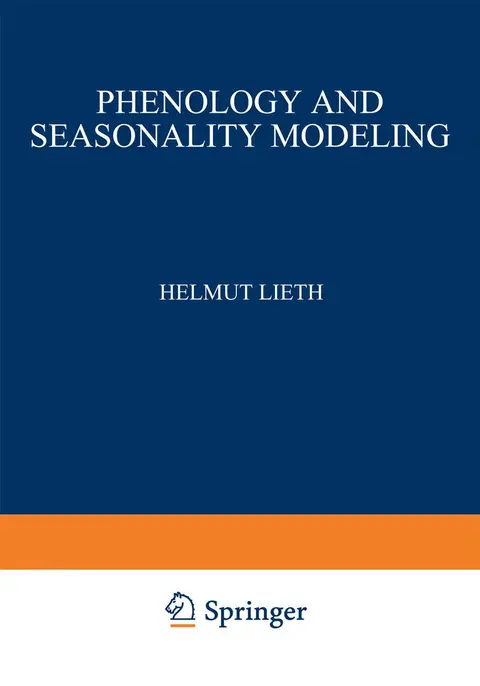 Cover of Phenology and Seasonality Modeling