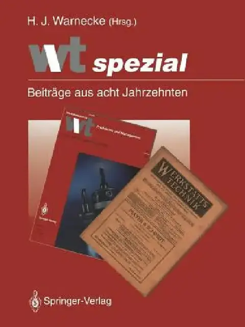 Cover of WT Spezial