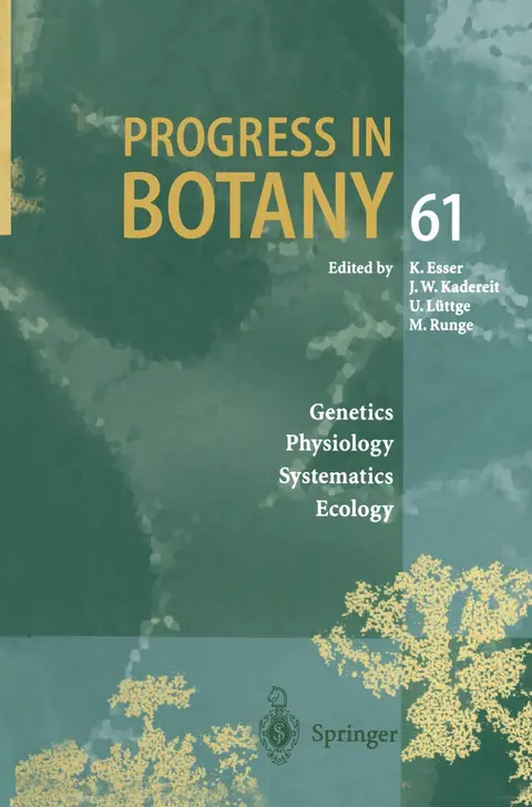 Cover of Progress in Botany
