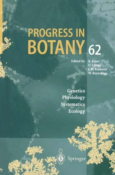 Cover of Progress in Botany