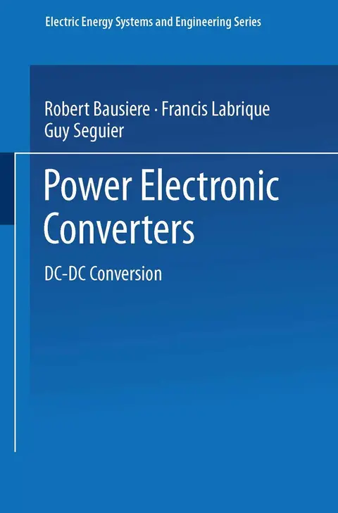 Cover of Power Electronic Converters