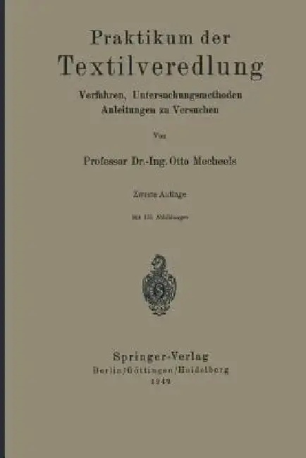 Cover of Praktikum Der Textilveredlung