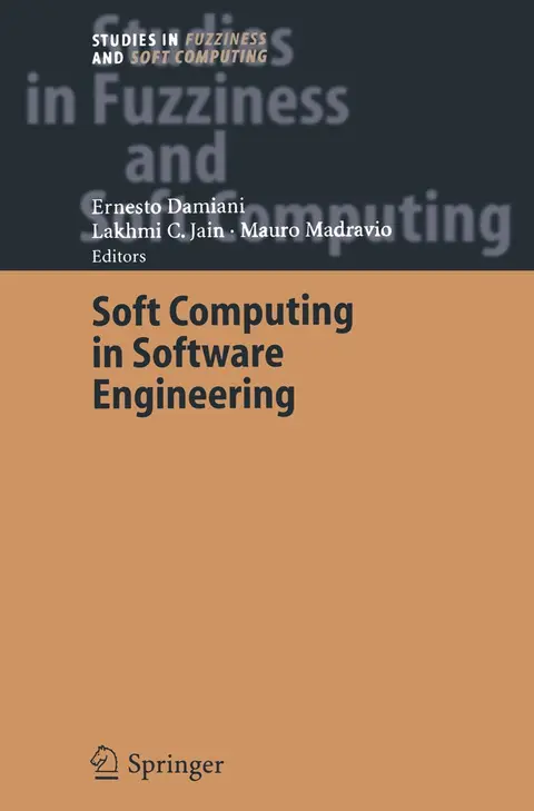 Cover of Soft Computing in Software Engineering