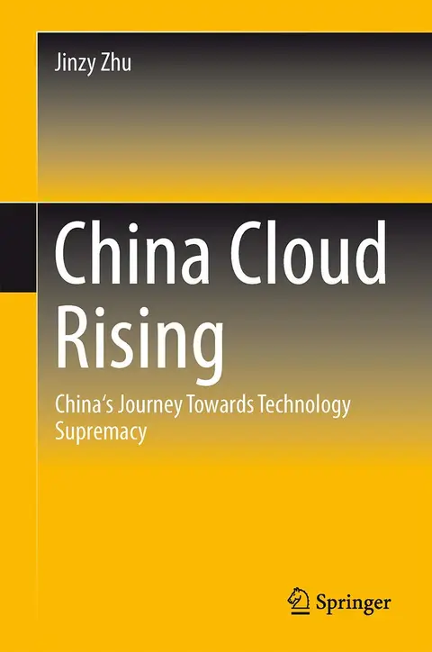Cover of China Cloud Rising