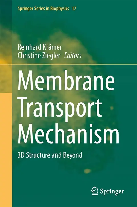 Cover of Membrane Transport Mechanism