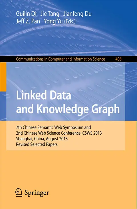 Cover of Linked Data and Knowledge Graph