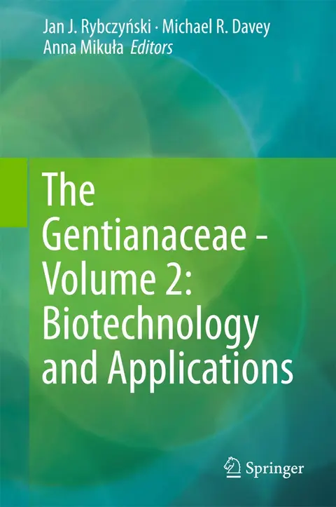 Cover of The Gentianaceae - Volume 2