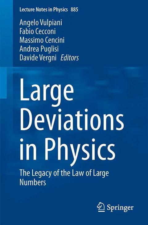 Cover of Large Deviations in Physics