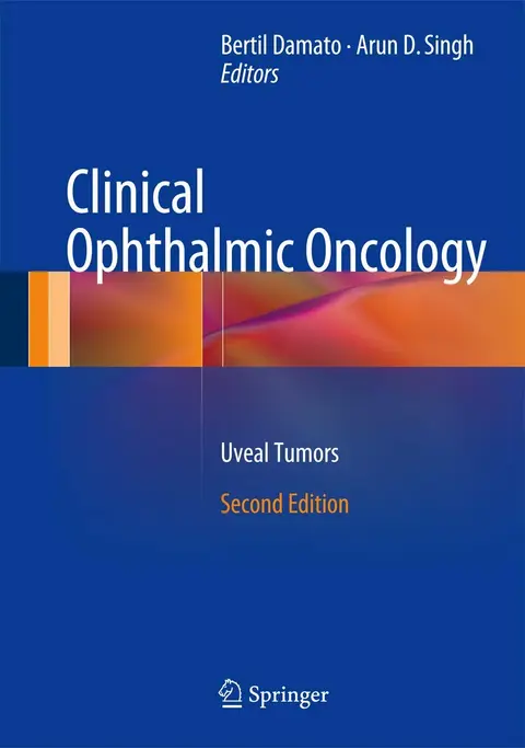 Cover of Clinical Ophthalmic Oncology