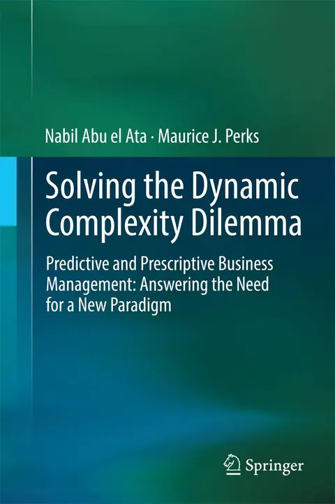 Cover of Solving the Dynamic Complexity Dilemma