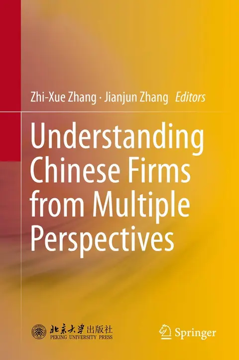 Cover of Understanding Chinese Firms from Multiple Perspectives