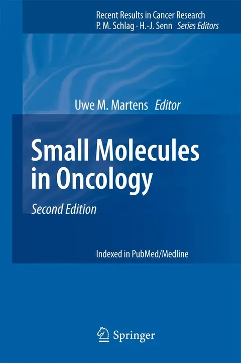 Cover of Small Molecules in Oncology