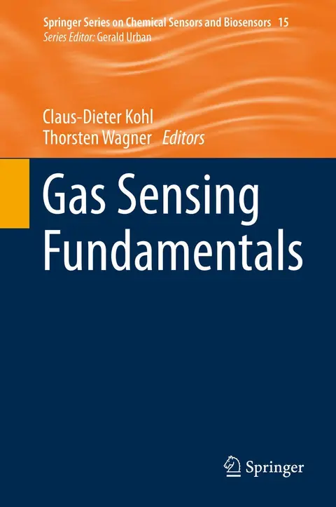 Cover of Gas Sensing Fundamentals