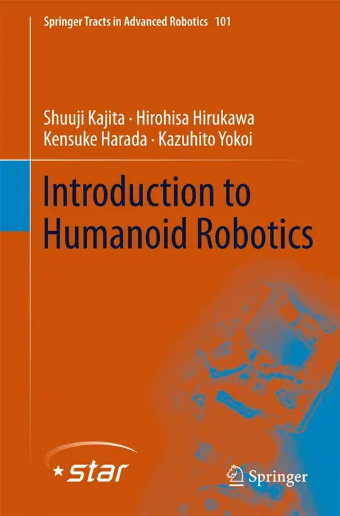 Cover of Introduction to Humanoid Robotics