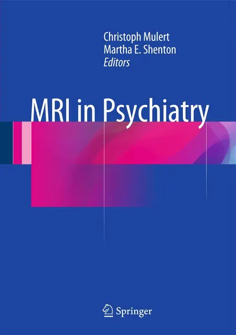 Cover of MRI in Psychiatry