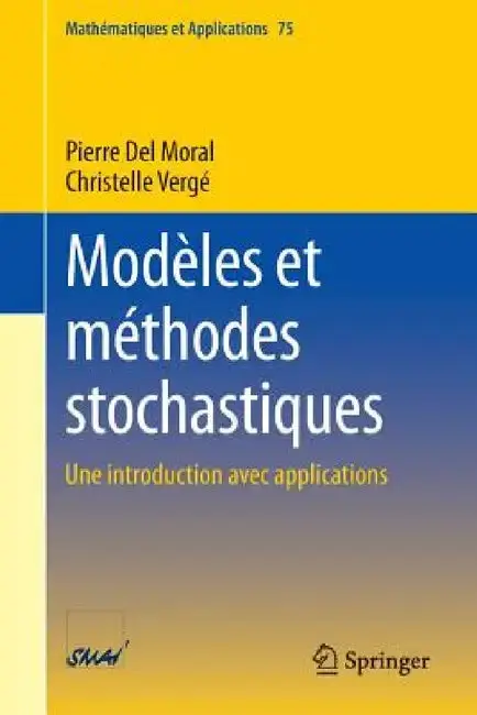 Cover of Modèles Et Méthodes Stochastiques