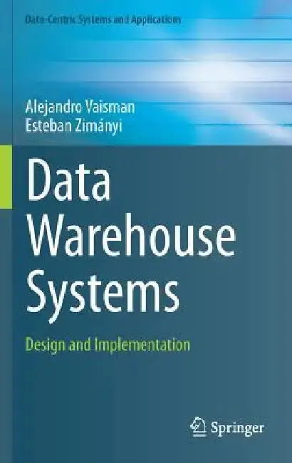Cover of Data Warehouse Systems