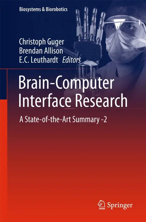 Cover of Brain-Computer Interface Research