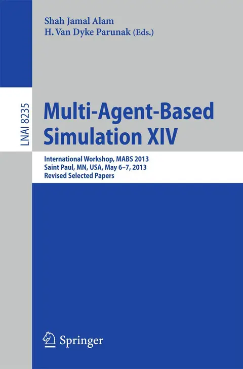 Cover of Multi-Agent-Based Simulation XIV