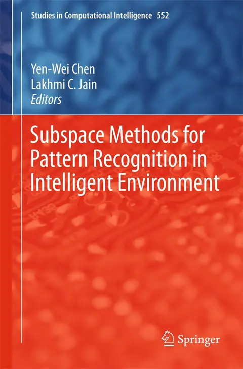 Cover of Subspace Methods for Pattern Recognition in Intelligent Environment