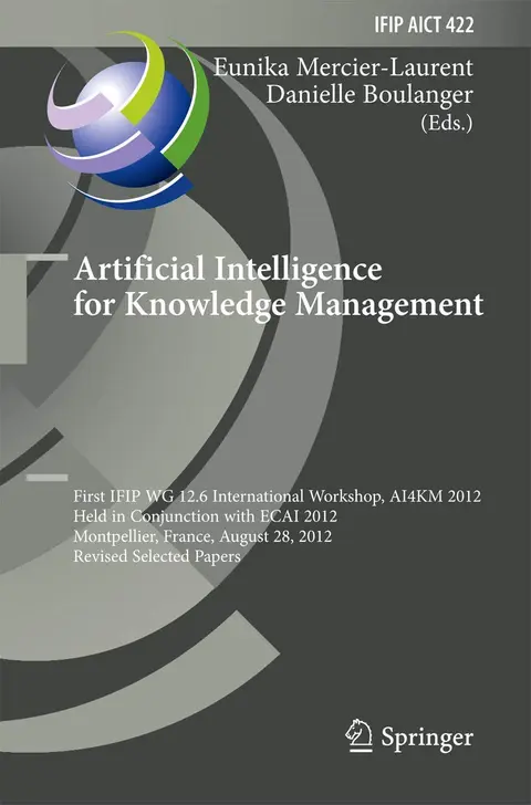 Cover of Artificial Intelligence for Knowledge Management