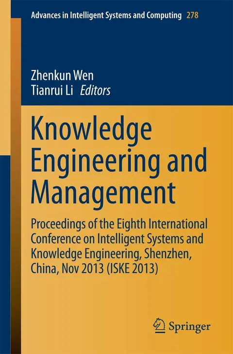 Cover of Knowledge Engineering and Management