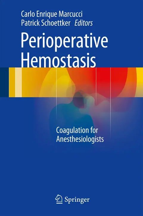 Cover of Perioperative Hemostasis