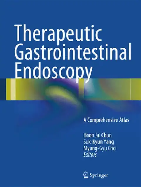 Cover of Therapeutic Gastrointestinal Endoscopy