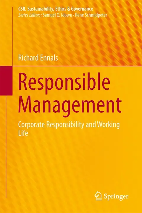 Cover of Responsible Management