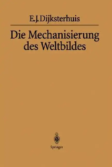 Cover of Die Mechanisierung Des Weltbildes