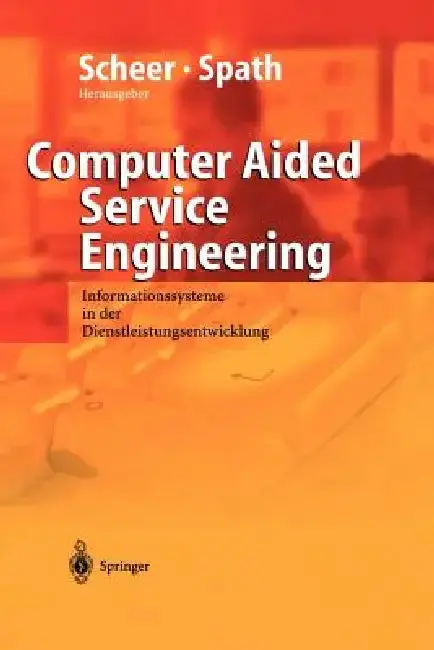 Cover of Computer Aided Service Engineering