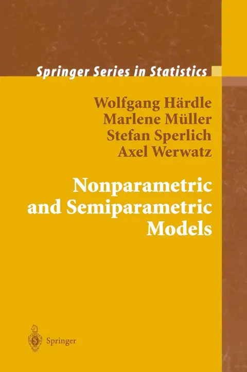Cover of Nonparametric and Semiparametric Models