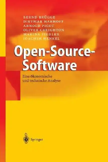 Cover of Open-Source-Software