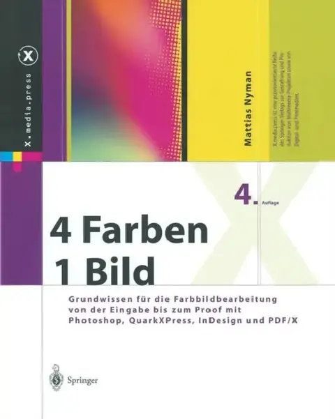 Cover of 4 Farben -- Ein Bild