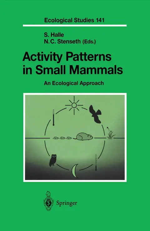 Cover of Activity Patterns in Small Mammals