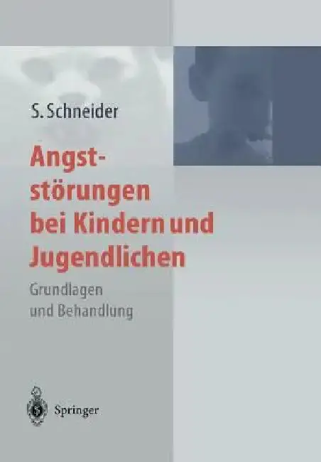 Cover of Angststörungen Bei Kindern Und Jugendlichen