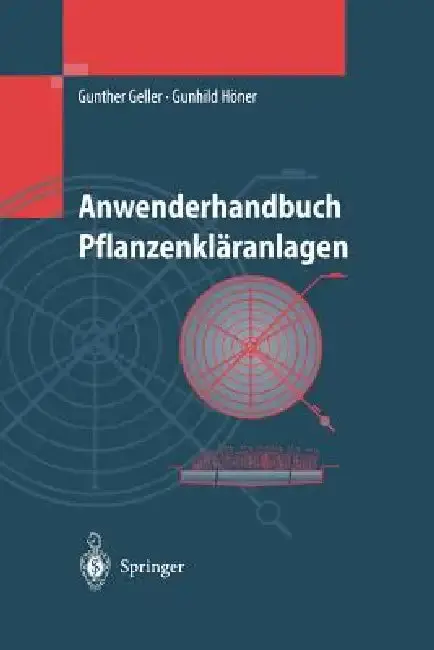 Cover of Anwenderhandbuch Pflanzenkläranlagen