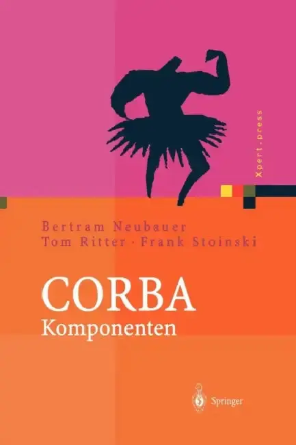Cover of CORBA Komponenten