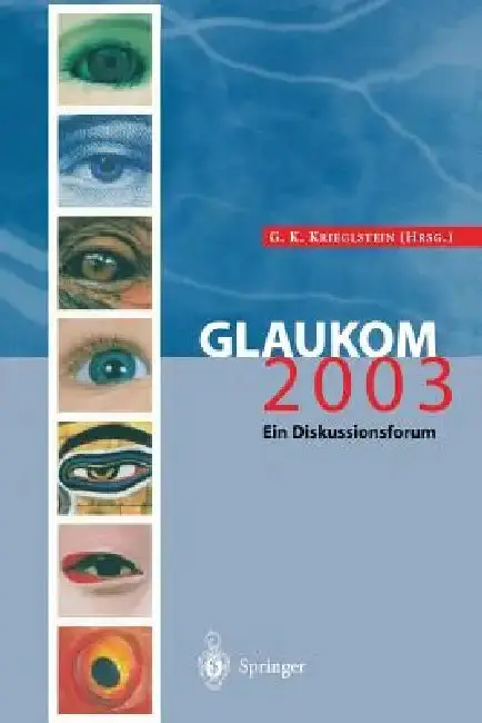 Cover of Glaukom 2003