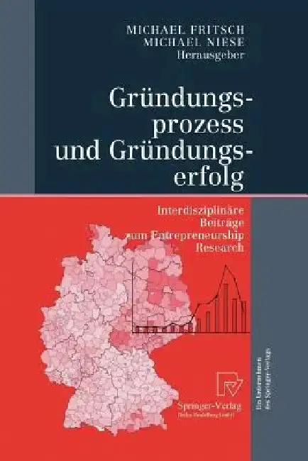 Cover of Gründungsprozess Und Gründungserfolg