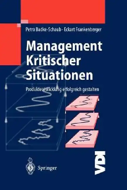 Cover of Management Kritischer Situationen