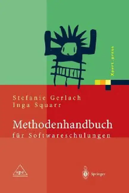 Cover of Methodenhandbuch Für Softwareschulungen