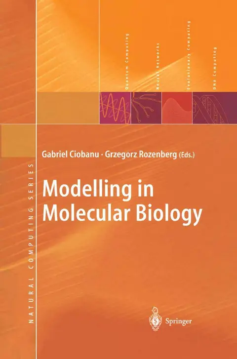 Cover of Modelling in Molecular Biology