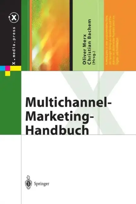 Cover of Multichannel-Marketing-Handbuch